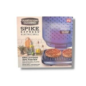 Granitestone Diamond Blue Electric Grill
